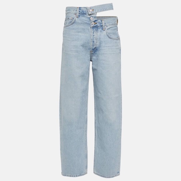 Agolde Denim - AGOLDE Broken Waistband Jeans Size 25